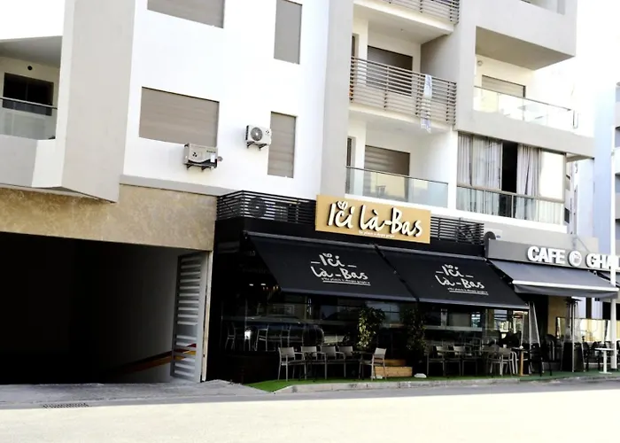 Apartment With Panoramic Ocean View In Agadir