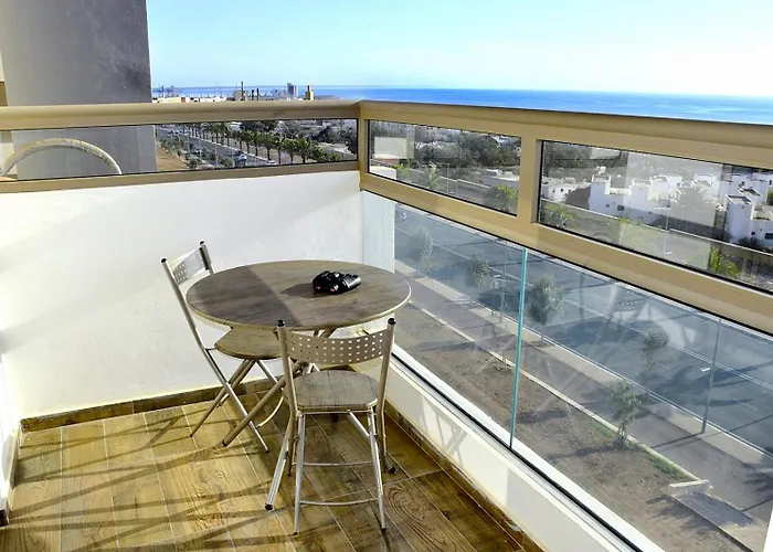 Apartment With Panoramic Ocean View In Agadir